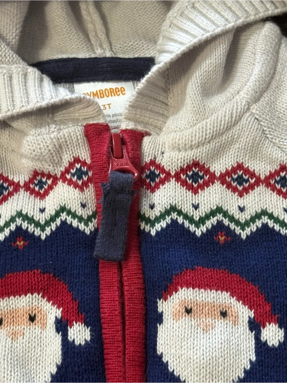 Gymboree festive knit